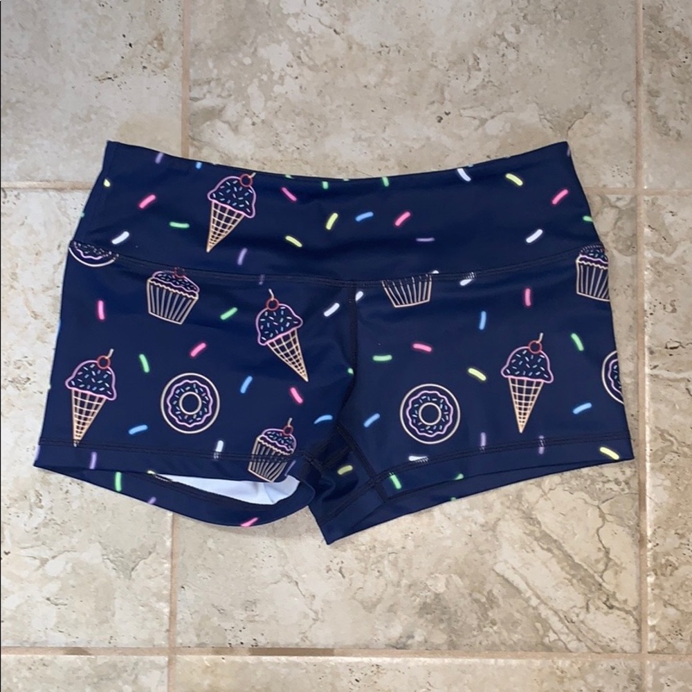 Women’s feed me fight me shorts